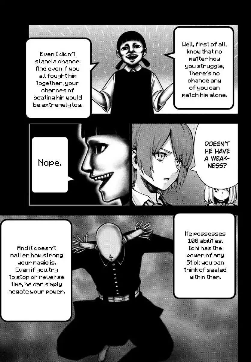 Mahou Shoujo Site Ch. 128 ENTER.73 Misumi vs Ichi