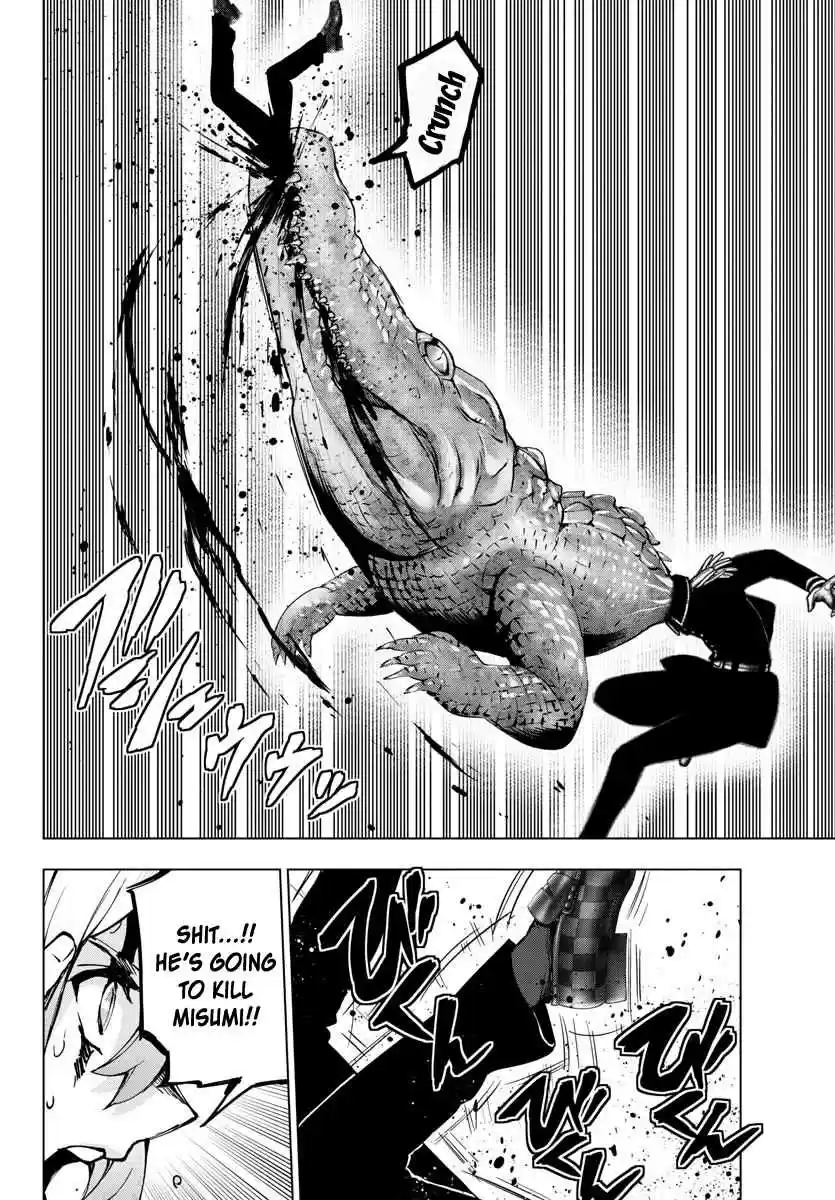 Mahou Shoujo Site Ch. 128 ENTER.73 Misumi vs Ichi