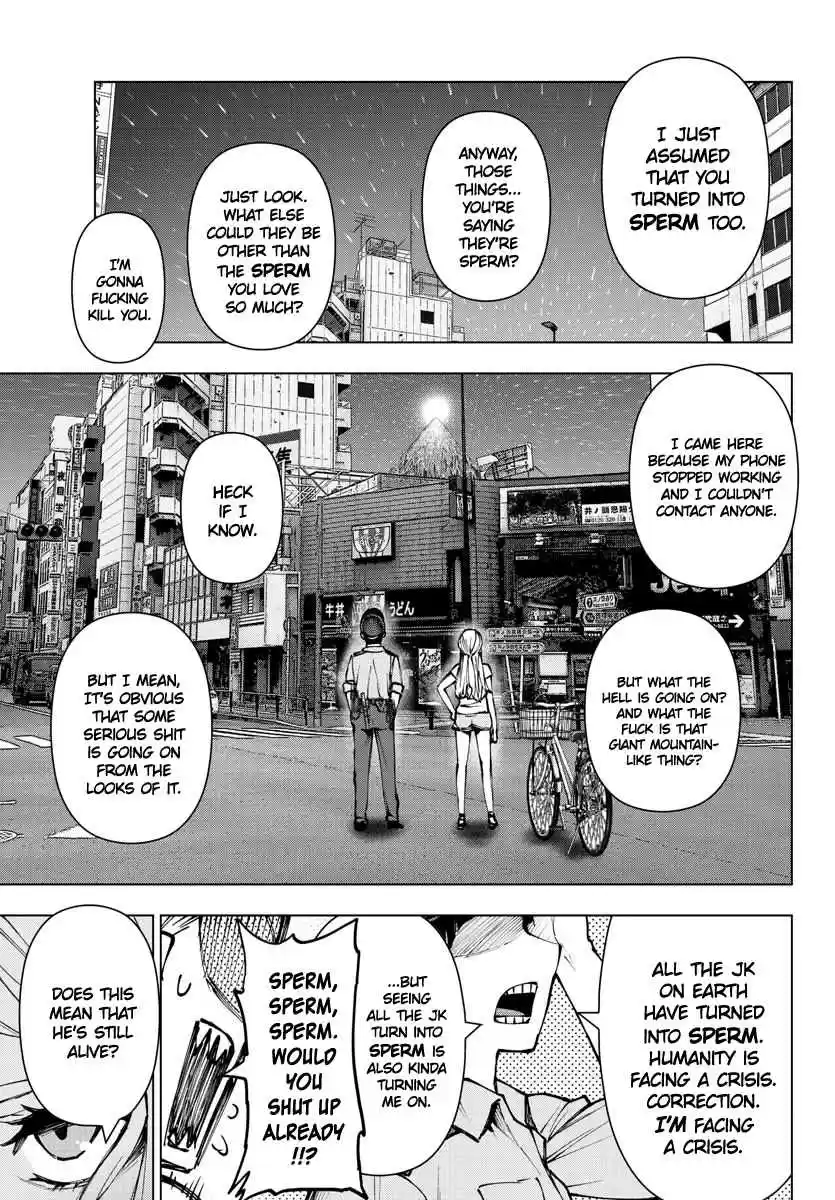 Mahou Shoujo Site Ch. 128 ENTER.73 Misumi vs Ichi