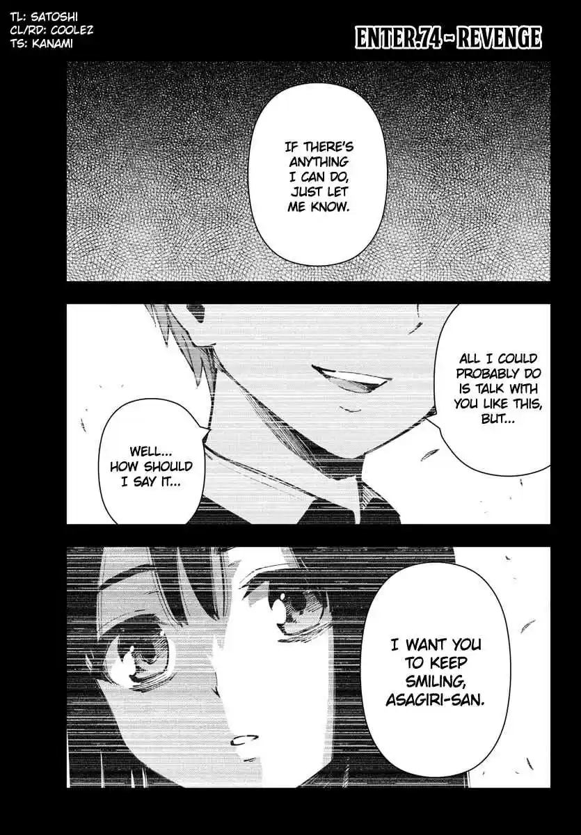 Mahou Shoujo Site Ch. 129 ENTER.74 Revenge