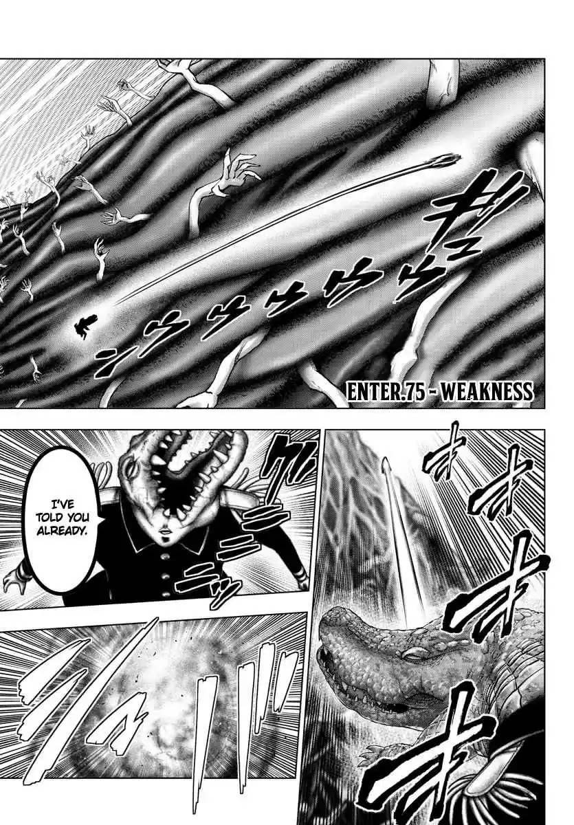 Mahou Shoujo Site Ch. 130 ENTER.75 Weakness