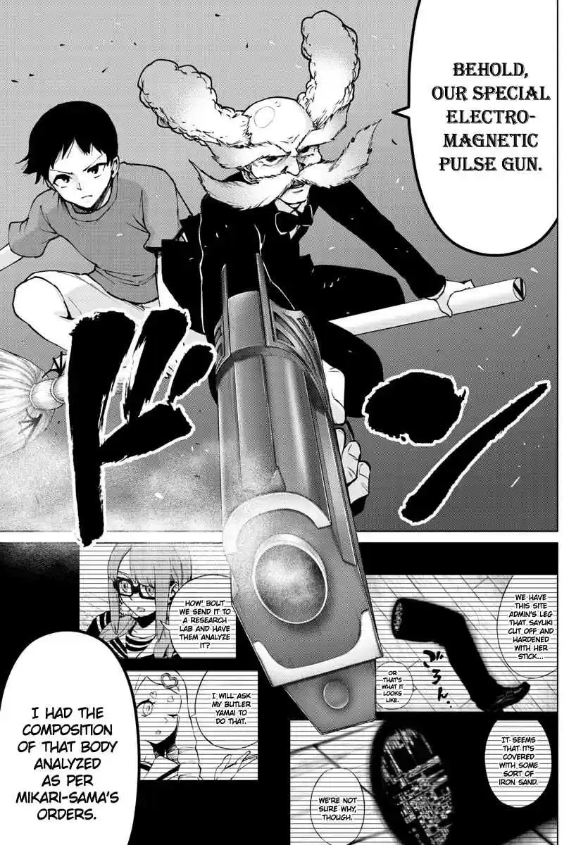 Mahou Shoujo Site Ch. 130 ENTER.75 Weakness