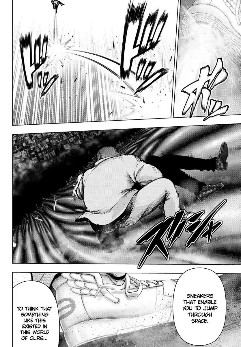 Mahou Shoujo Site Ch. 130 ENTER.75 Weakness