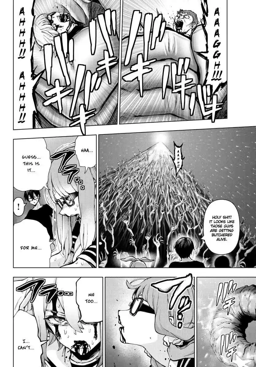 Mahou Shoujo Site Ch. 131 ENTER.76 STOP