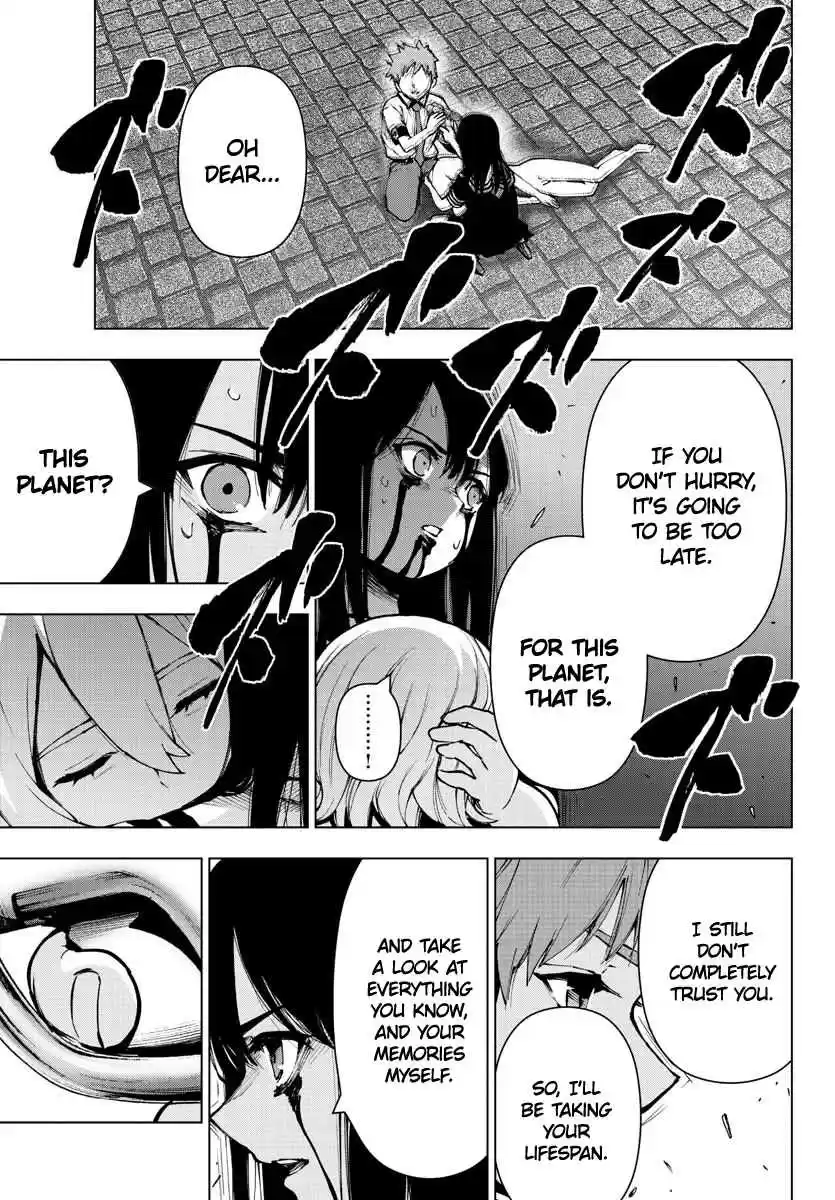 Mahou Shoujo Site Ch. 131 ENTER.76 STOP