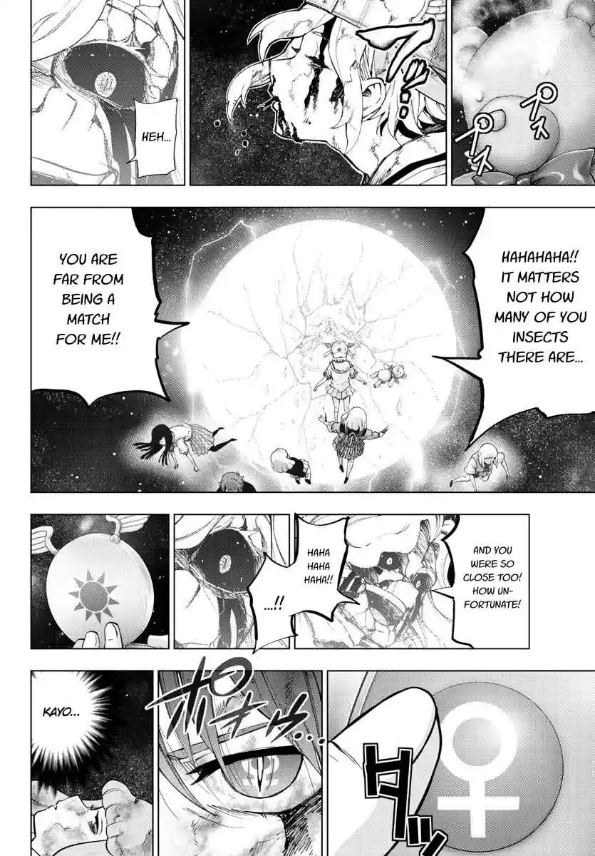 Mahou Shoujo Site Ch. 133 ENTER.78 Checkmate