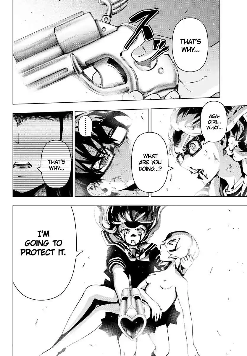 Mahou Shoujo Site Ch. 134 ENTER.79 The World Where My Loved Ones Live