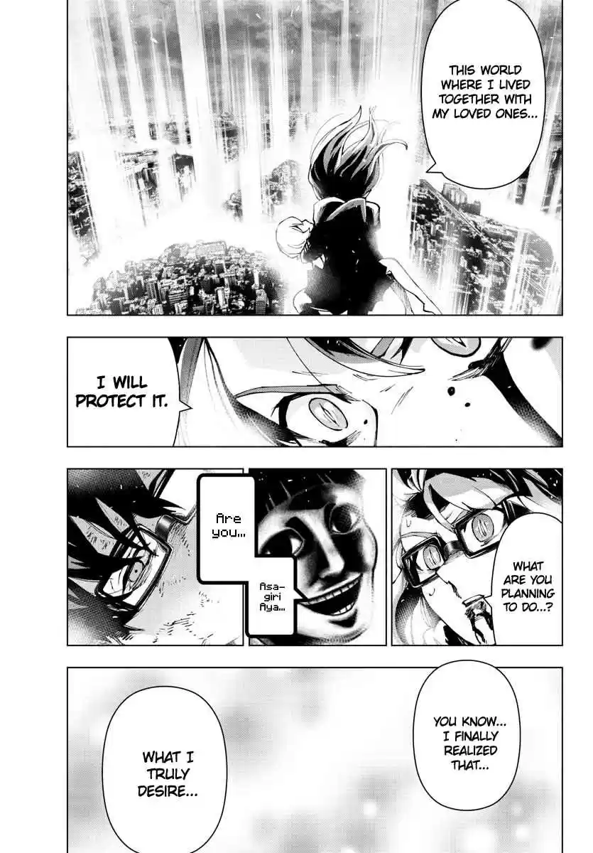 Mahou Shoujo Site Ch. 134 ENTER.79 The World Where My Loved Ones Live