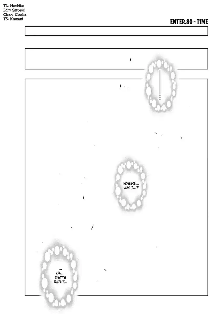 Mahou Shoujo Site Ch. 135 ENTER.80 Time