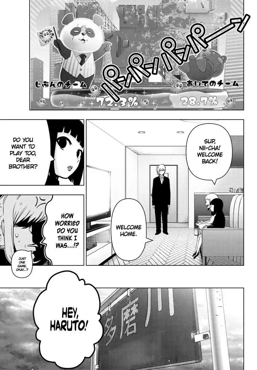 Mahou Shoujo Site Ch. 135 ENTER.80 Time