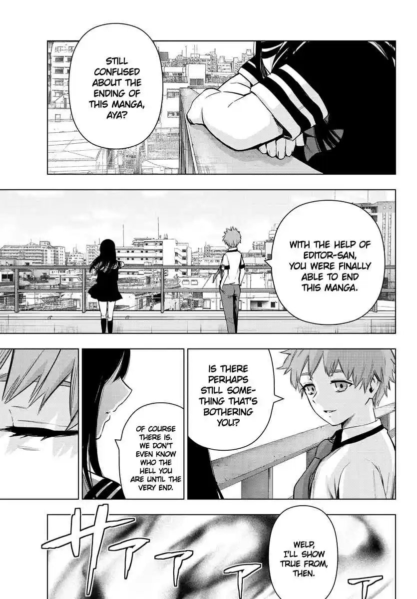 Mahou Shoujo Site Ch. 139 LAST ENTER Asagiri Aya