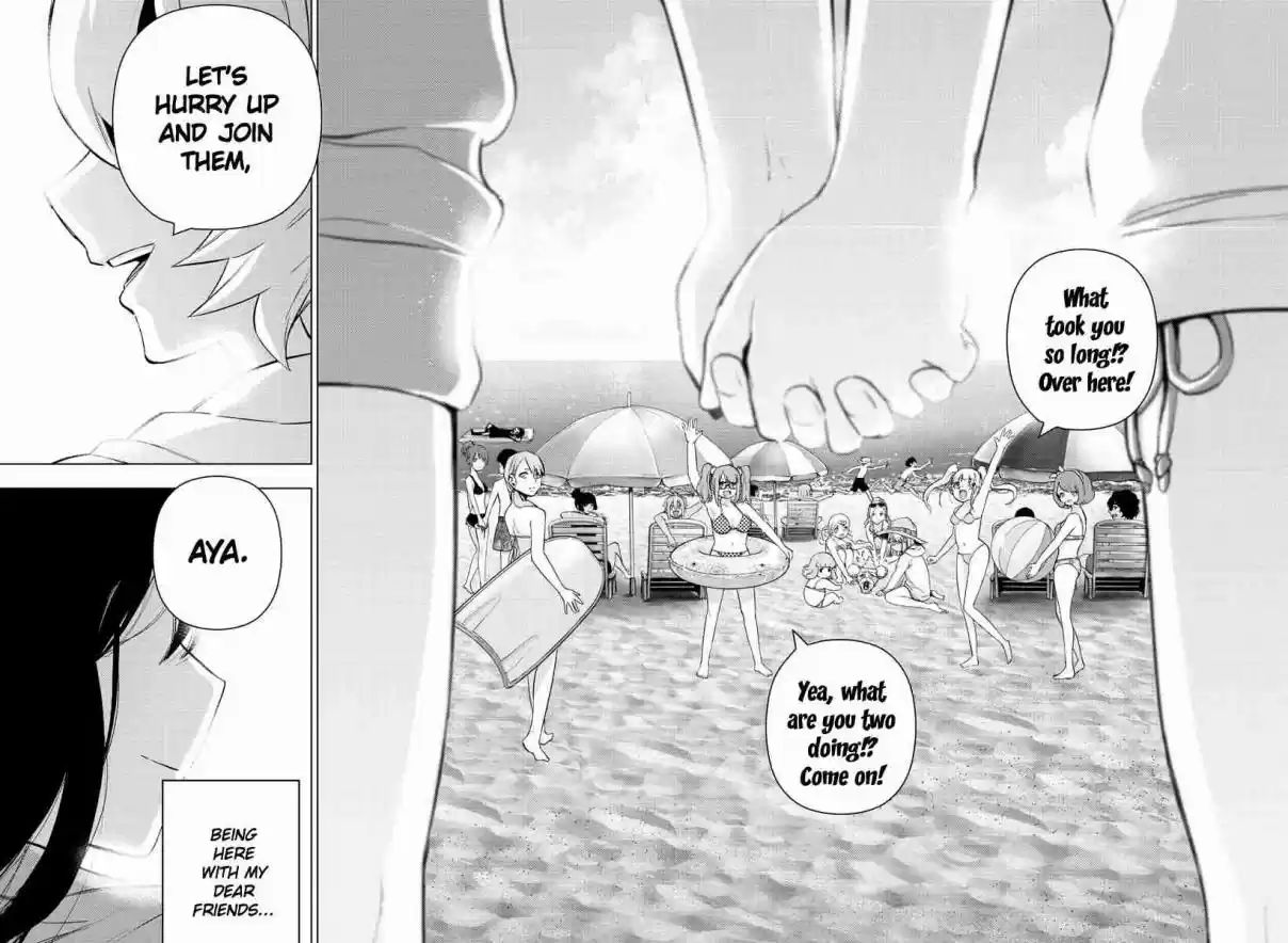 Mahou Shoujo Site Ch. 139 LAST ENTER Asagiri Aya