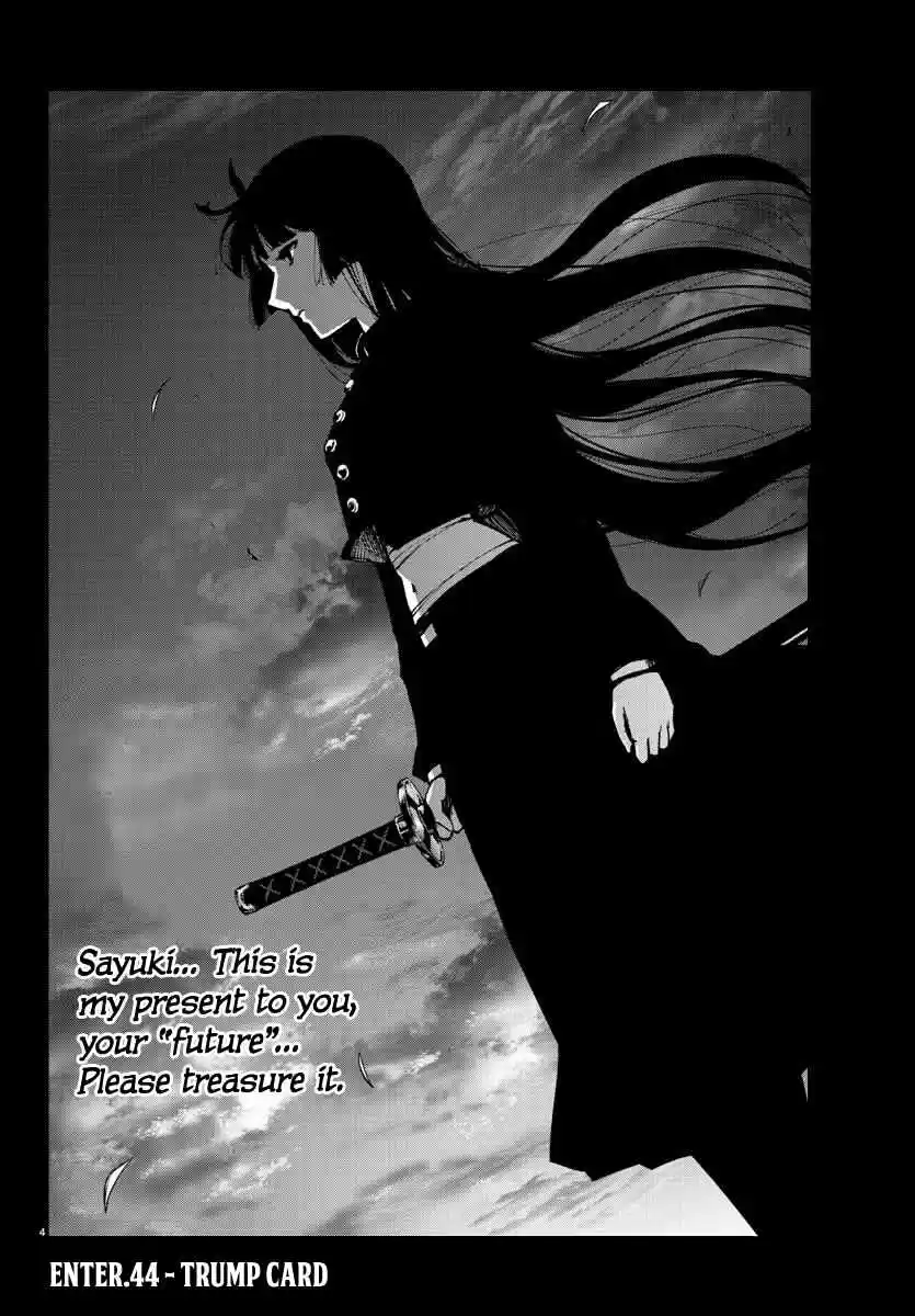 Mahou Shoujo Site Ch. 99 ENTER.44 Trump Card
