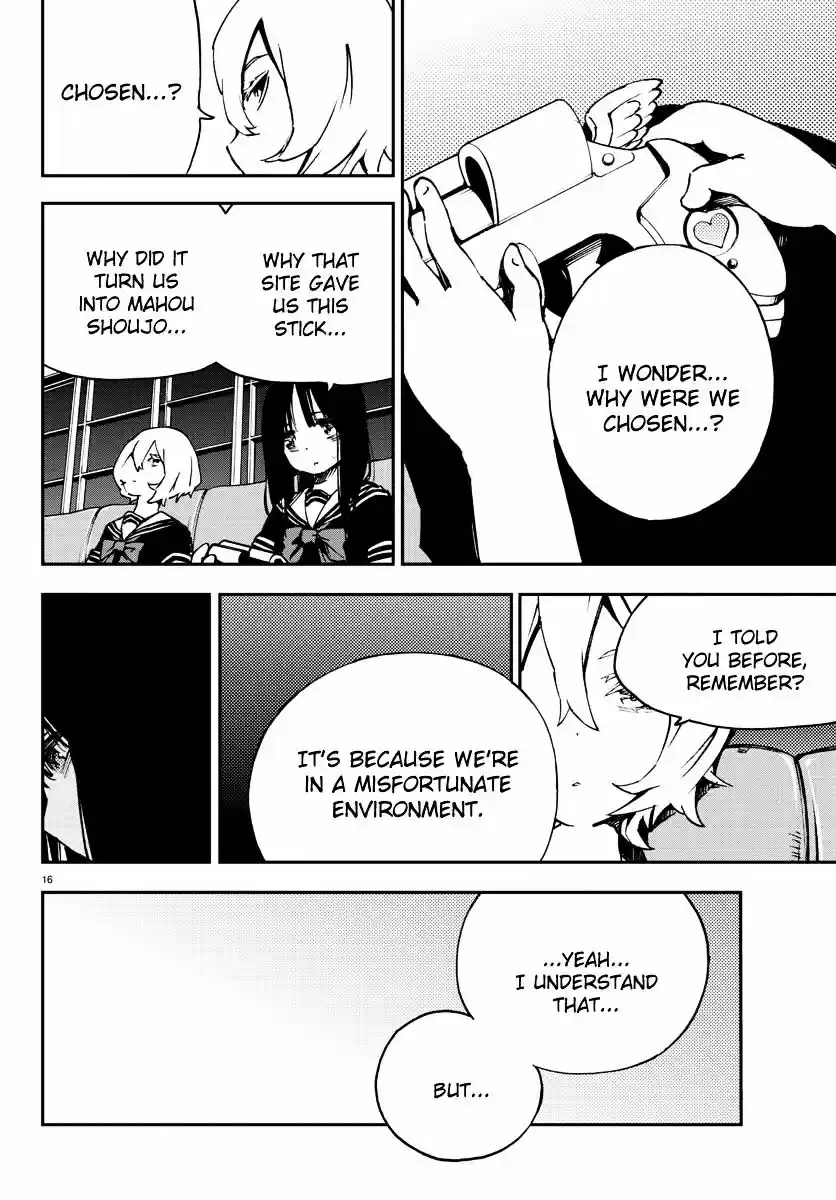 Mahou Shoujo Site Chapter 6 : 006.4Th