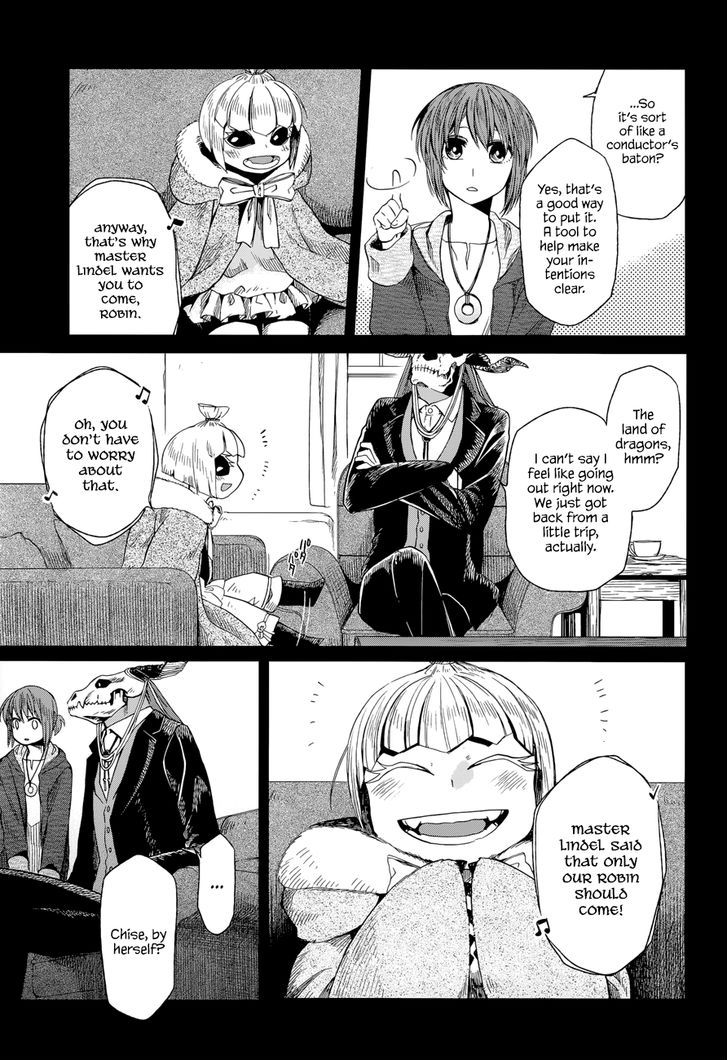 Mahou Tsukai no Yome 15