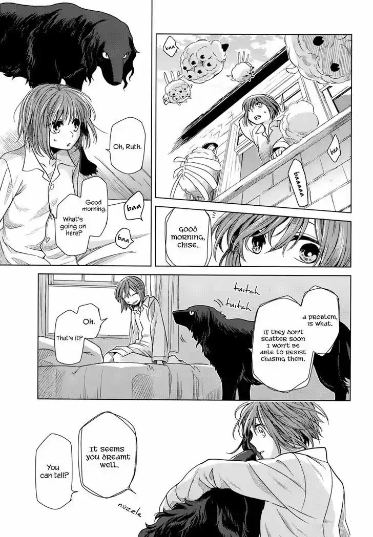 Mahou Tsukai no Yome 19