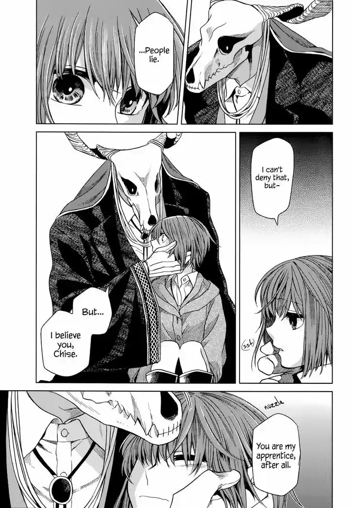 Mahou Tsukai no Yome 19