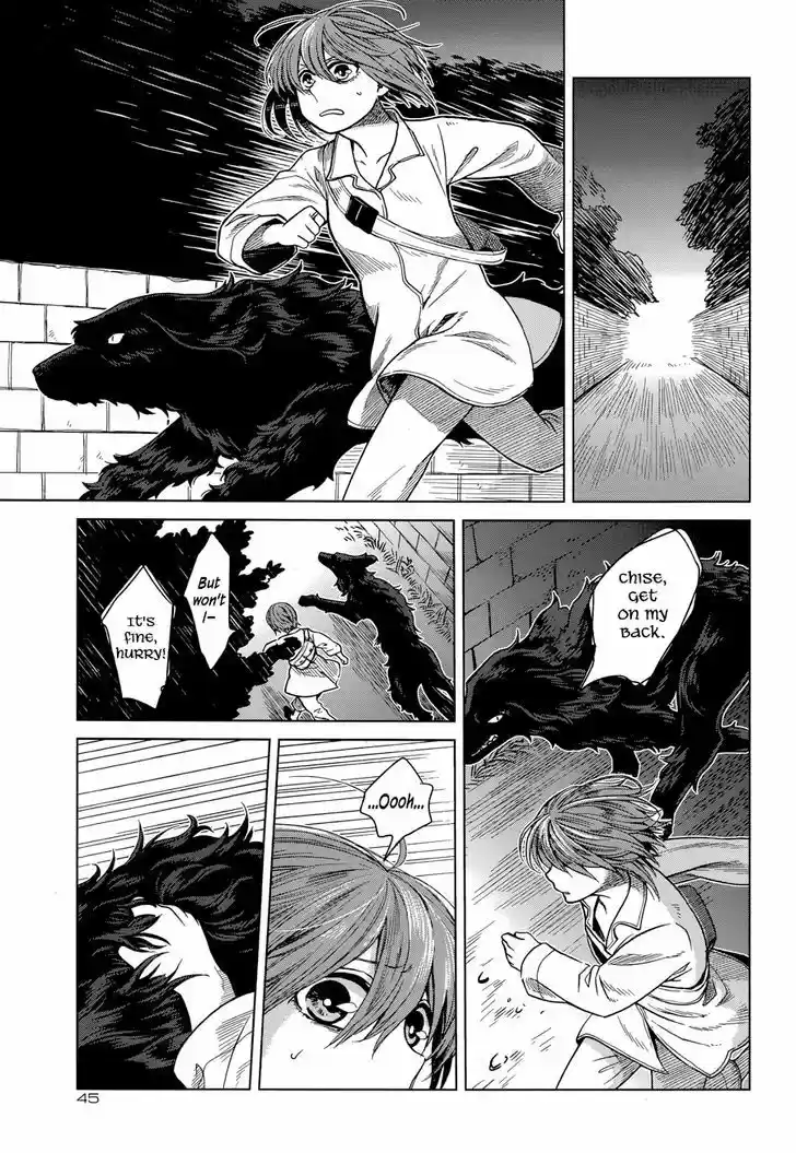 Mahou Tsukai no Yome 21