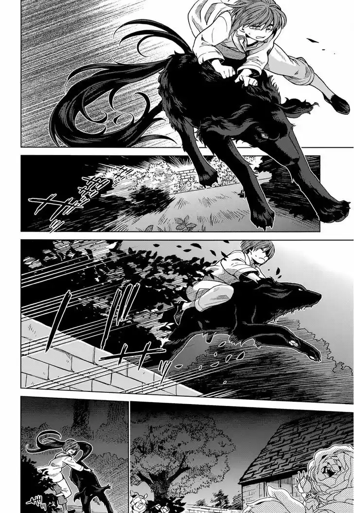 Mahou Tsukai no Yome 21