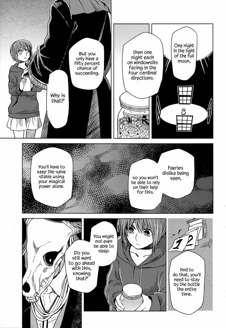 Mahou Tsukai no Yome 21