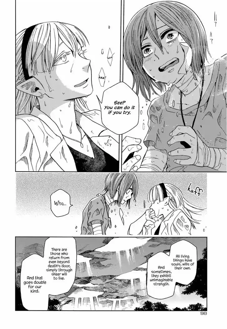 Mahou Tsukai no Yome 23