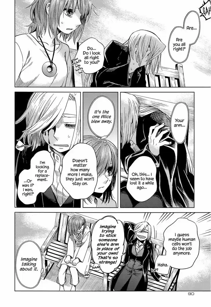 Mahou Tsukai no Yome 33