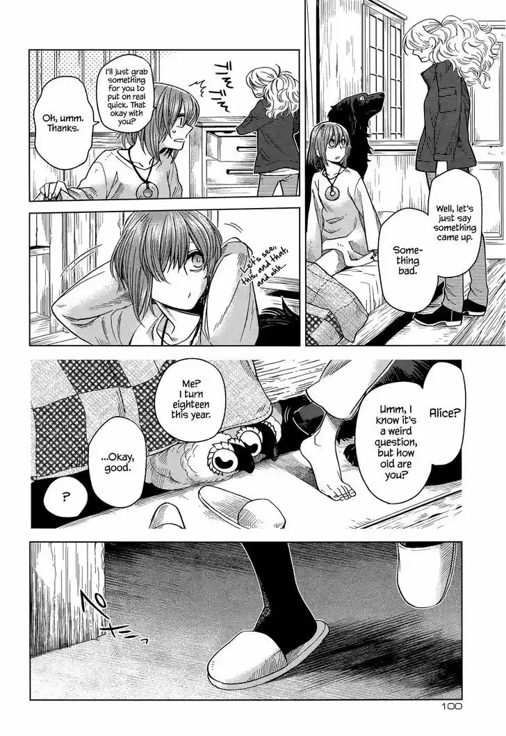 Mahou Tsukai no Yome 33