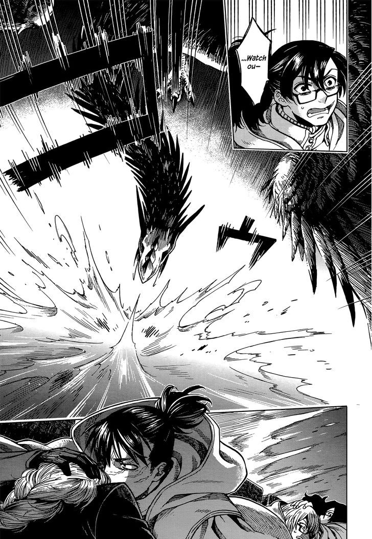 Mahou Tsukai no Yome 35