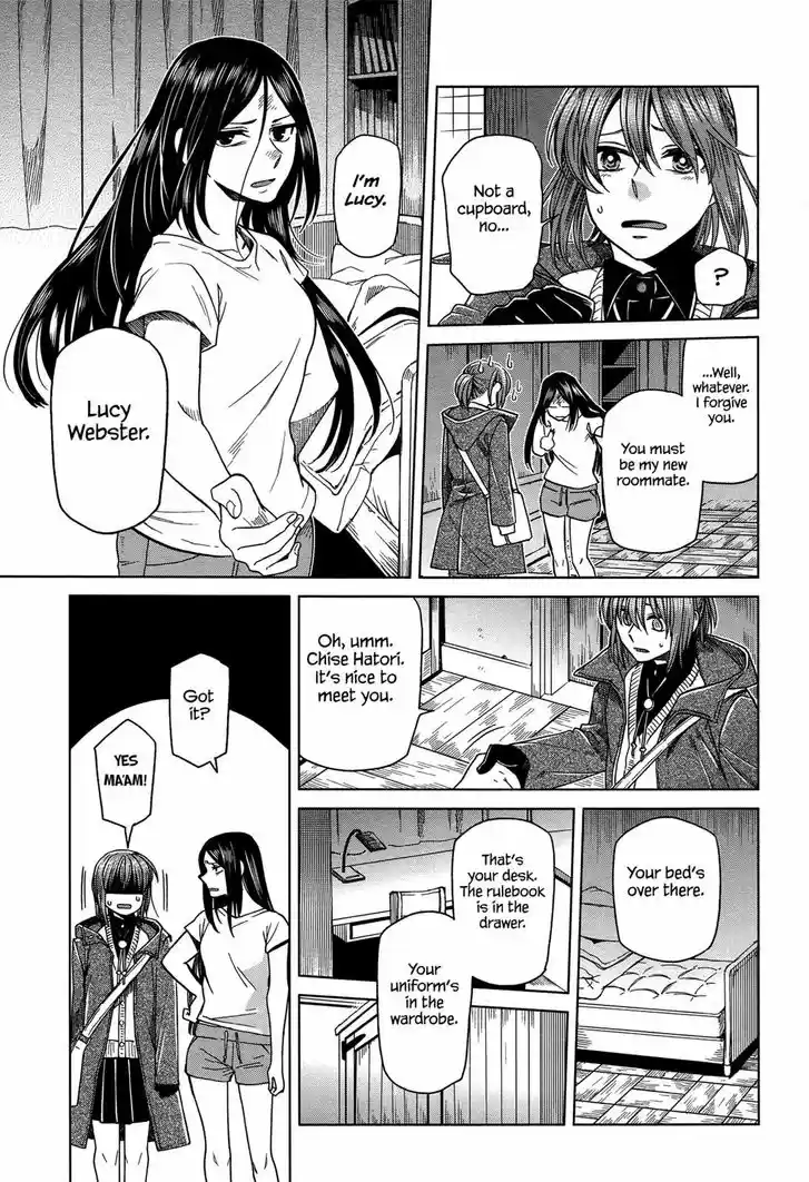 Mahou Tsukai no Yome 47