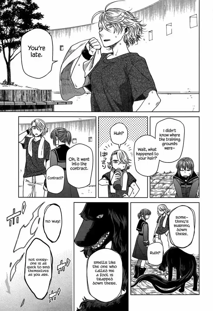 Mahou Tsukai no Yome 47