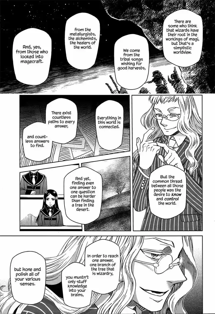 Mahou Tsukai no Yome 47