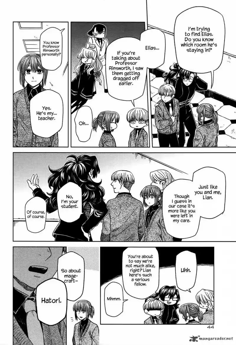 Mahou Tsukai no Yome 49