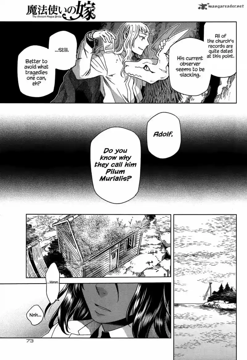 Mahou Tsukai no Yome 49