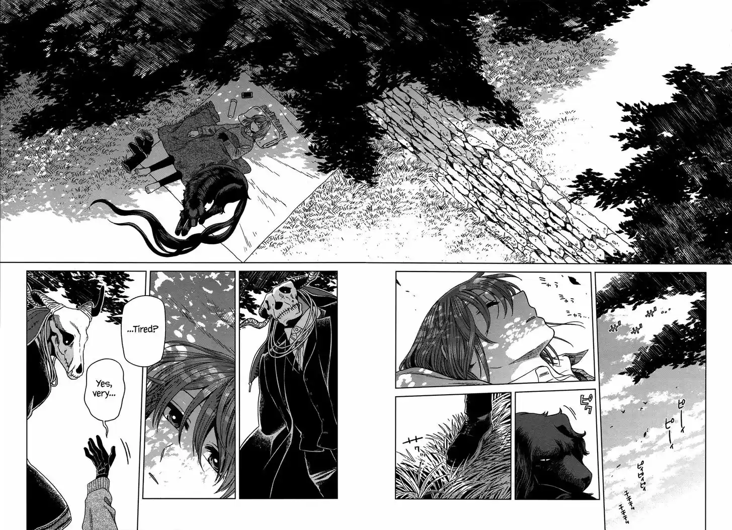 Mahou Tsukai no Yome 50