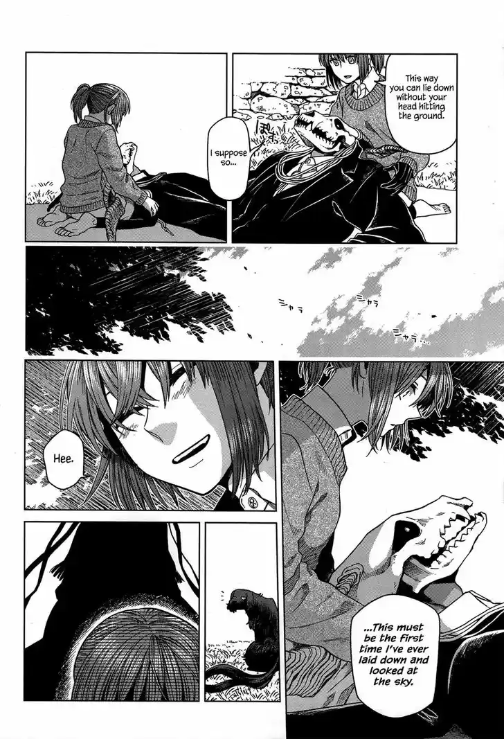 Mahou Tsukai no Yome 50