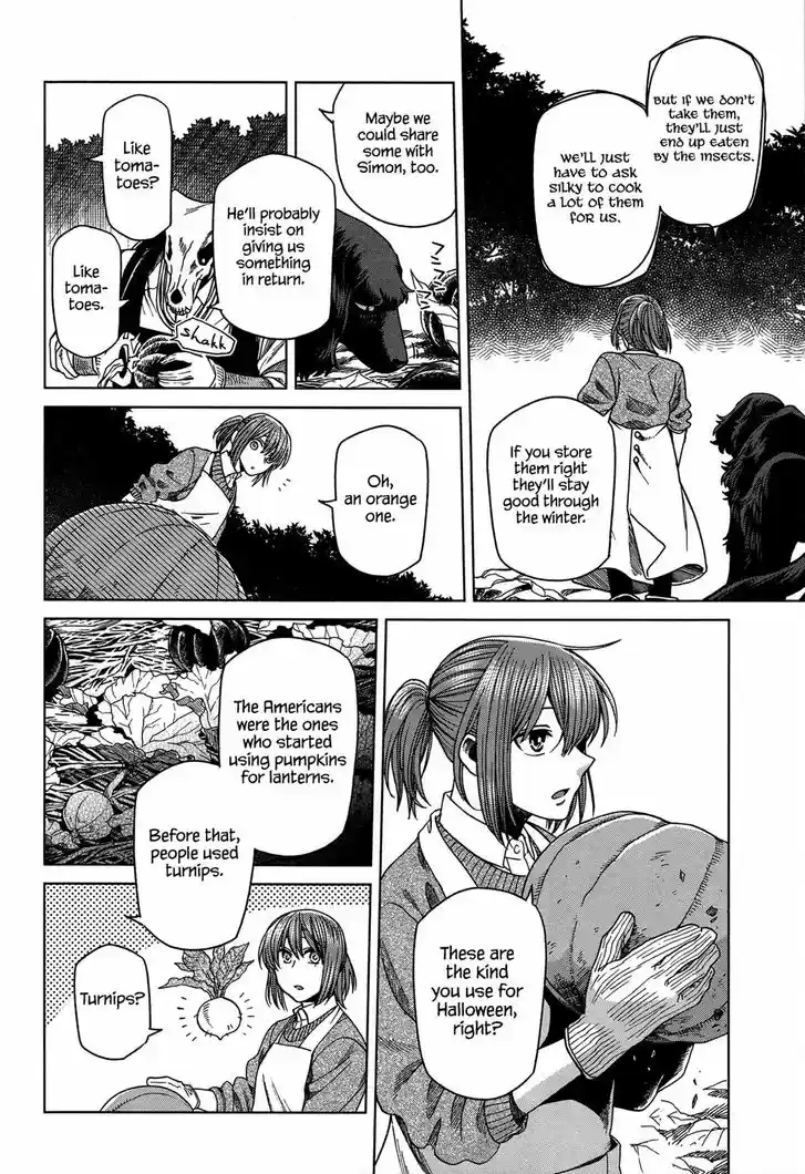 Mahou Tsukai no Yome 50