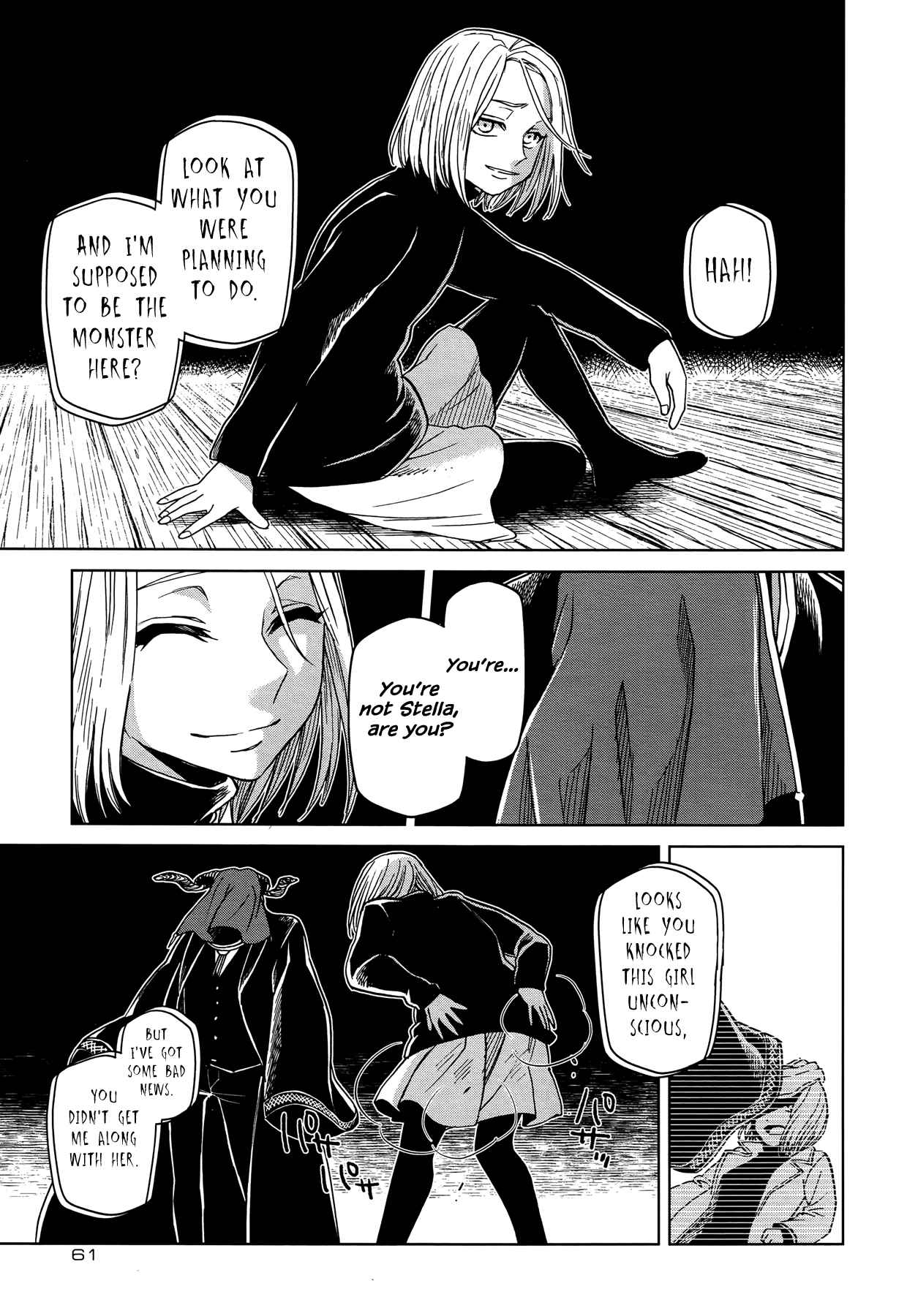 Mahou Tsukai no Yome Ch.40