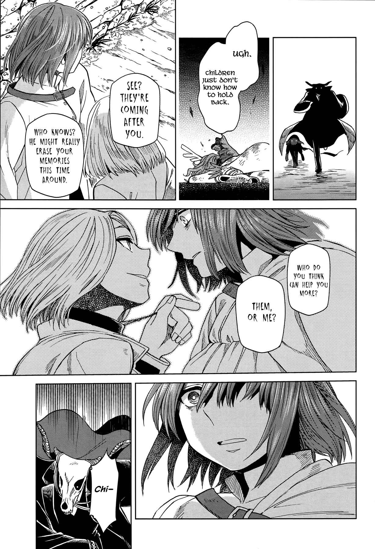 Mahou Tsukai no Yome Ch.40