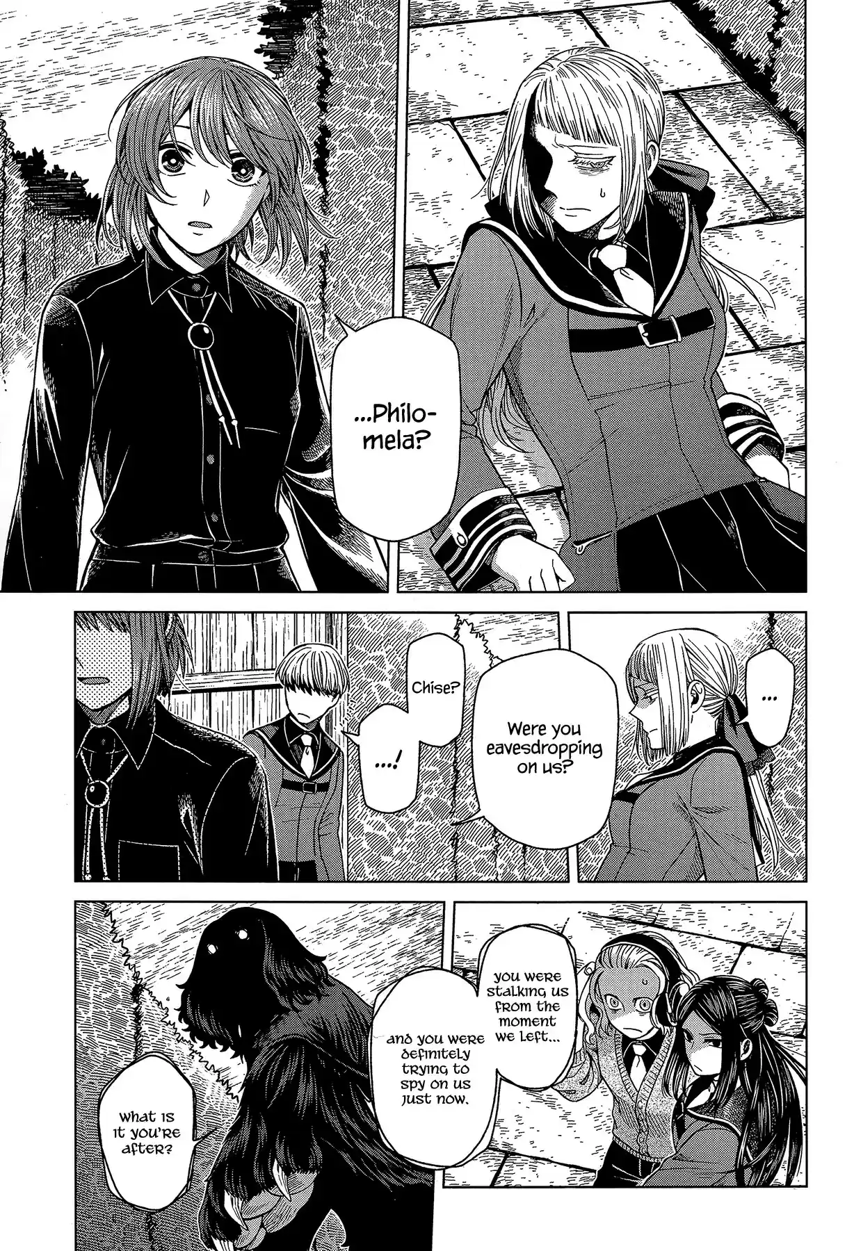 Mahou Tsukai no Yome ch.56