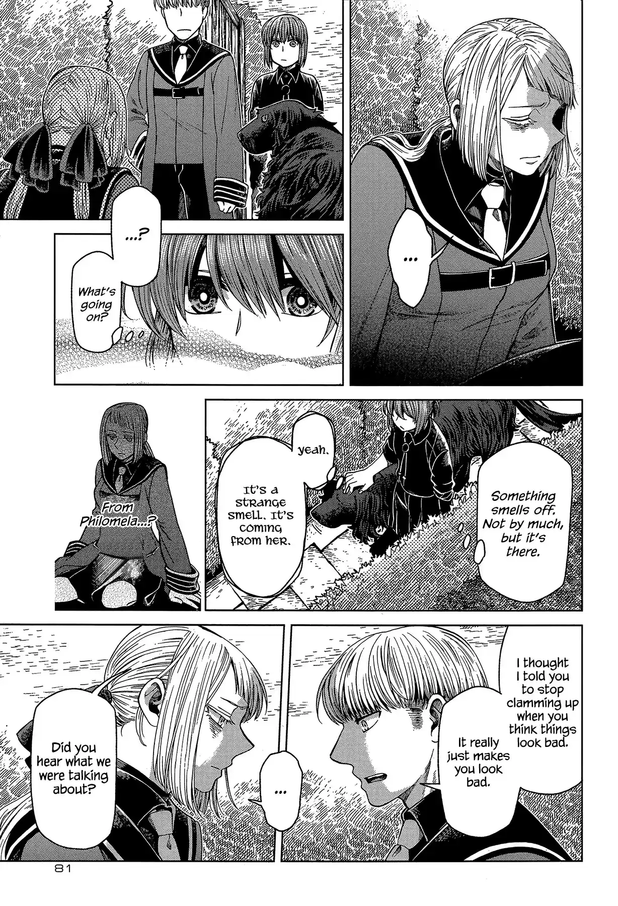 Mahou Tsukai no Yome ch.56