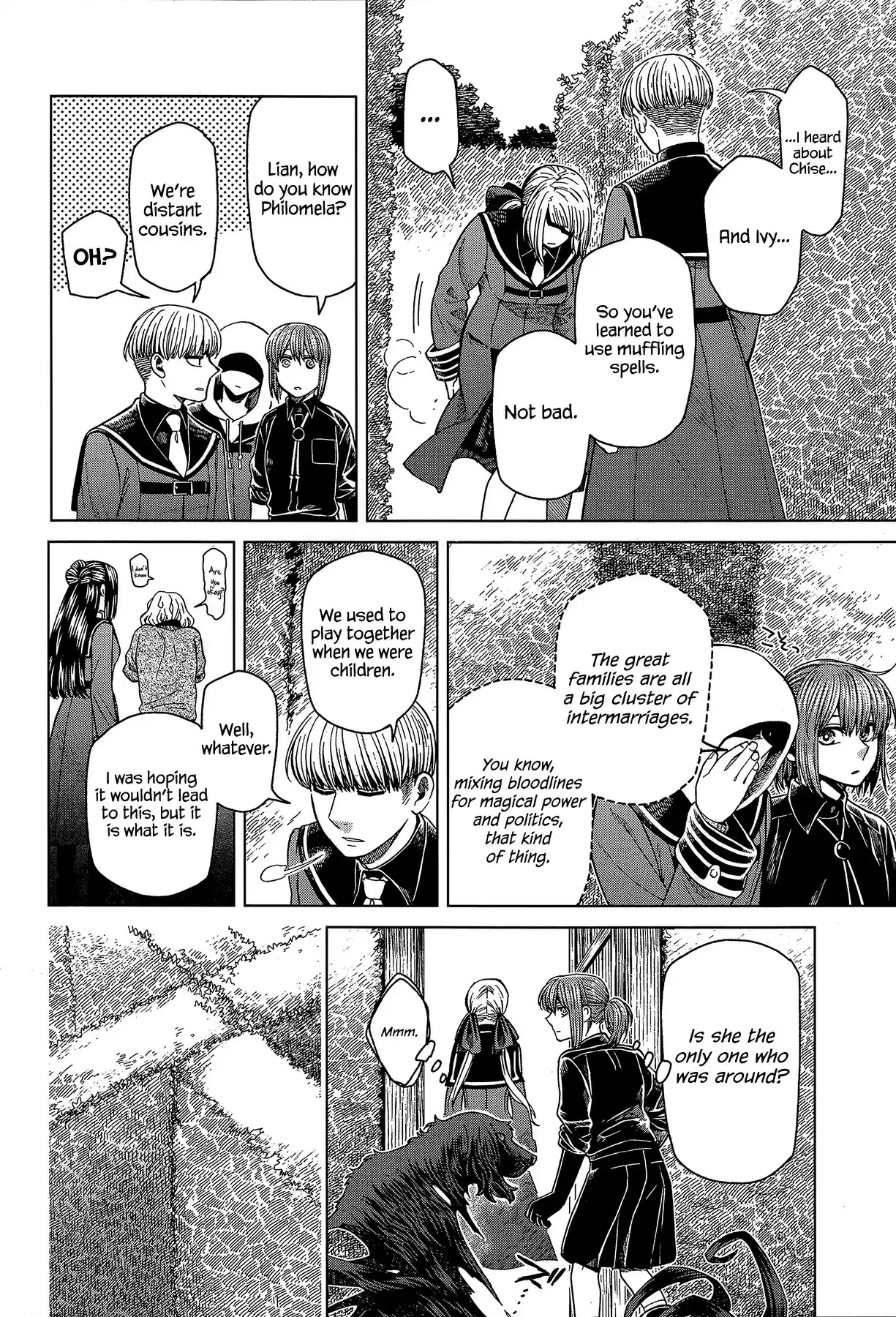 Mahou Tsukai no Yome ch.56