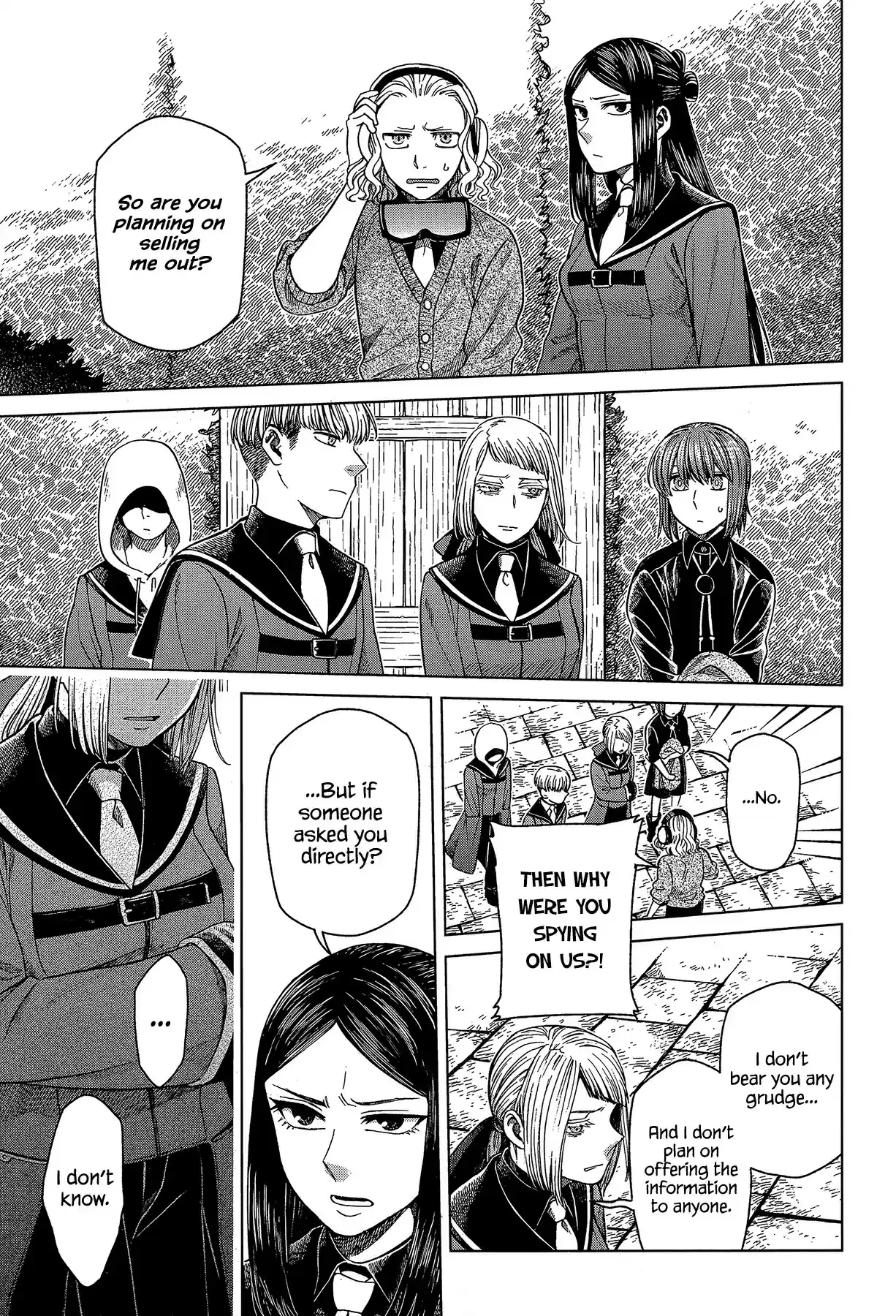 Mahou Tsukai no Yome ch.56