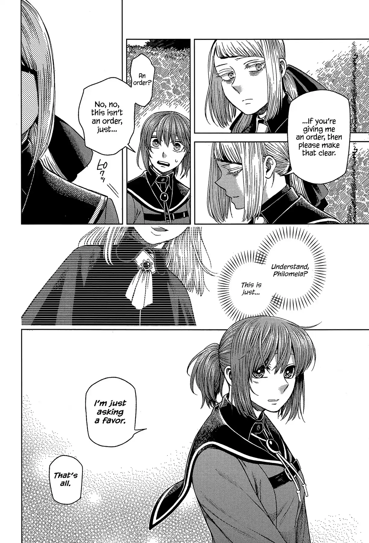 Mahou Tsukai no Yome ch.56