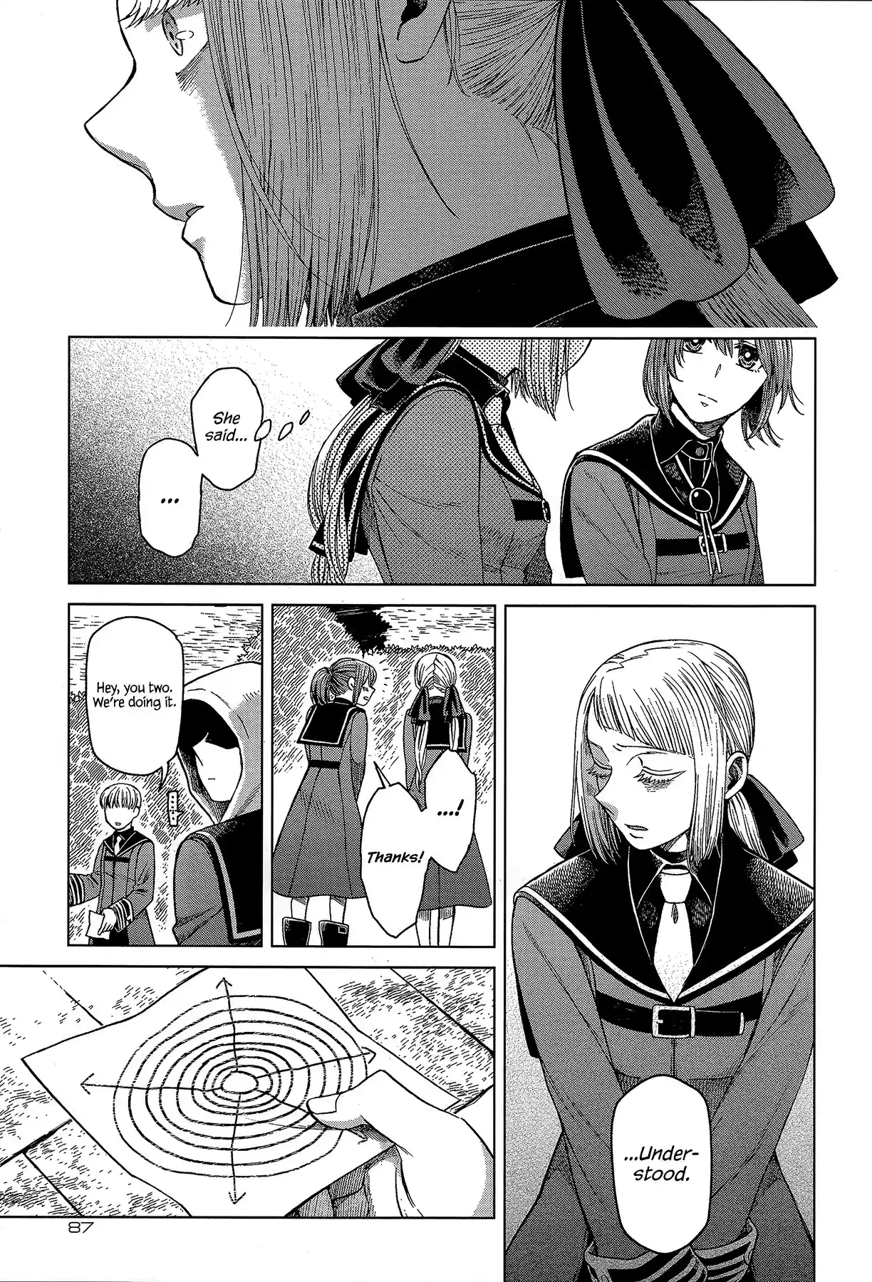 Mahou Tsukai no Yome ch.56