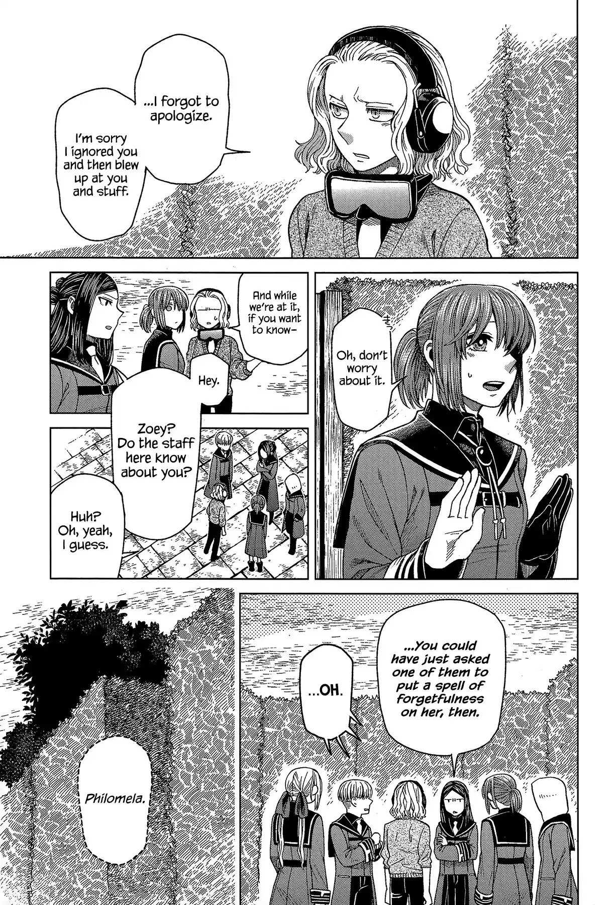 Mahou Tsukai no Yome ch.56