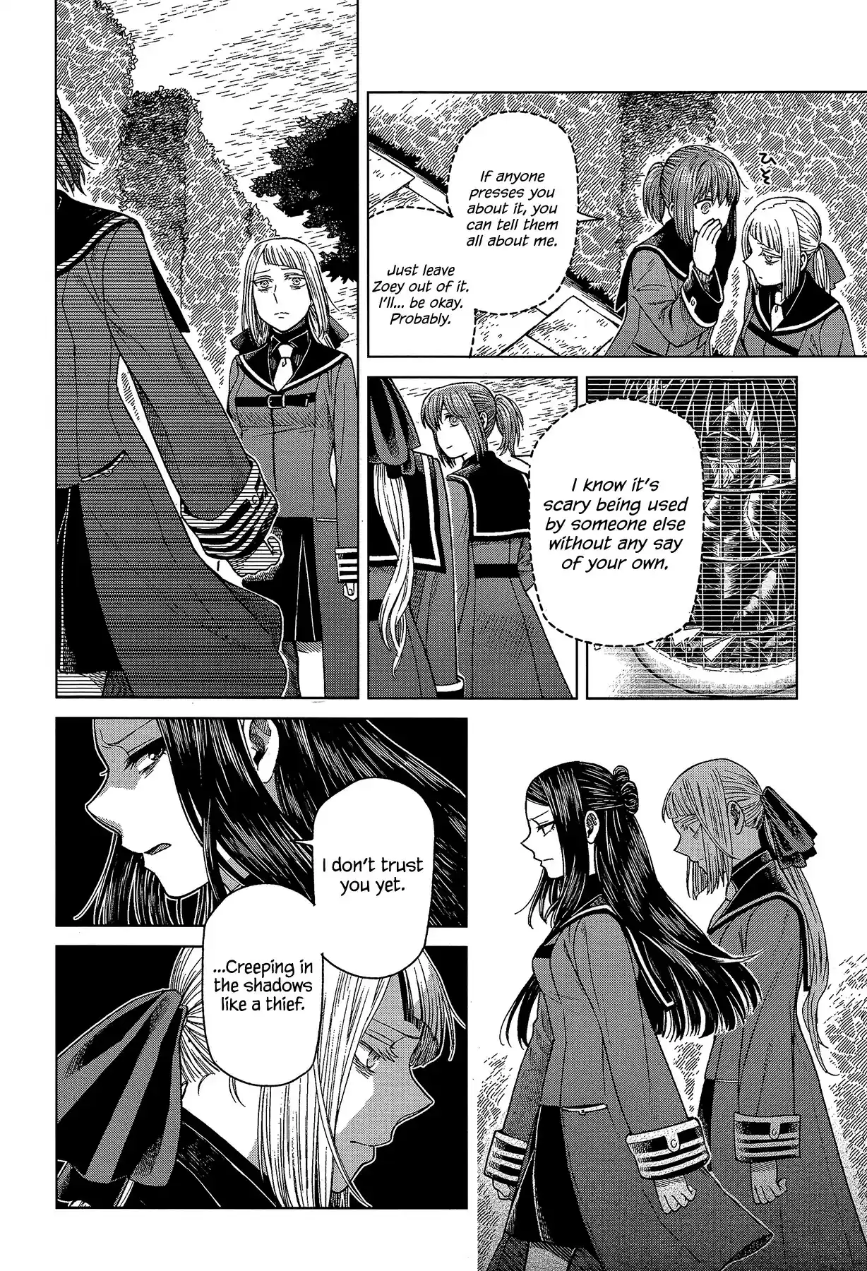 Mahou Tsukai no Yome ch.56