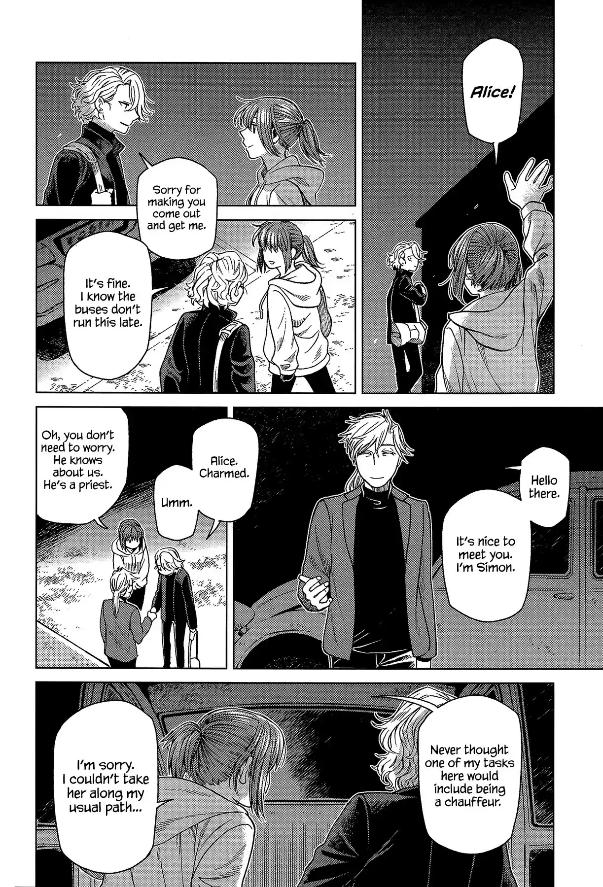 Mahou Tsukai no Yome ch.56