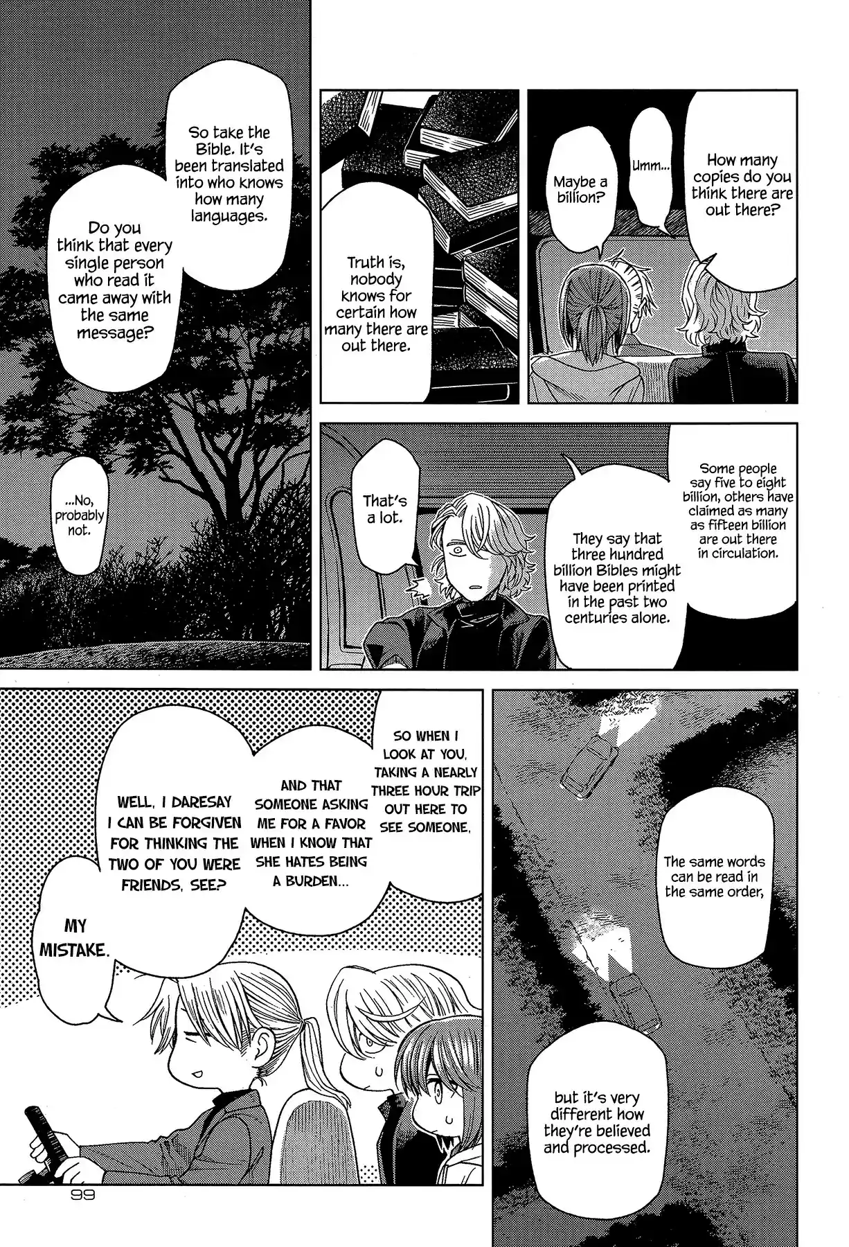 Mahou Tsukai no Yome ch.56