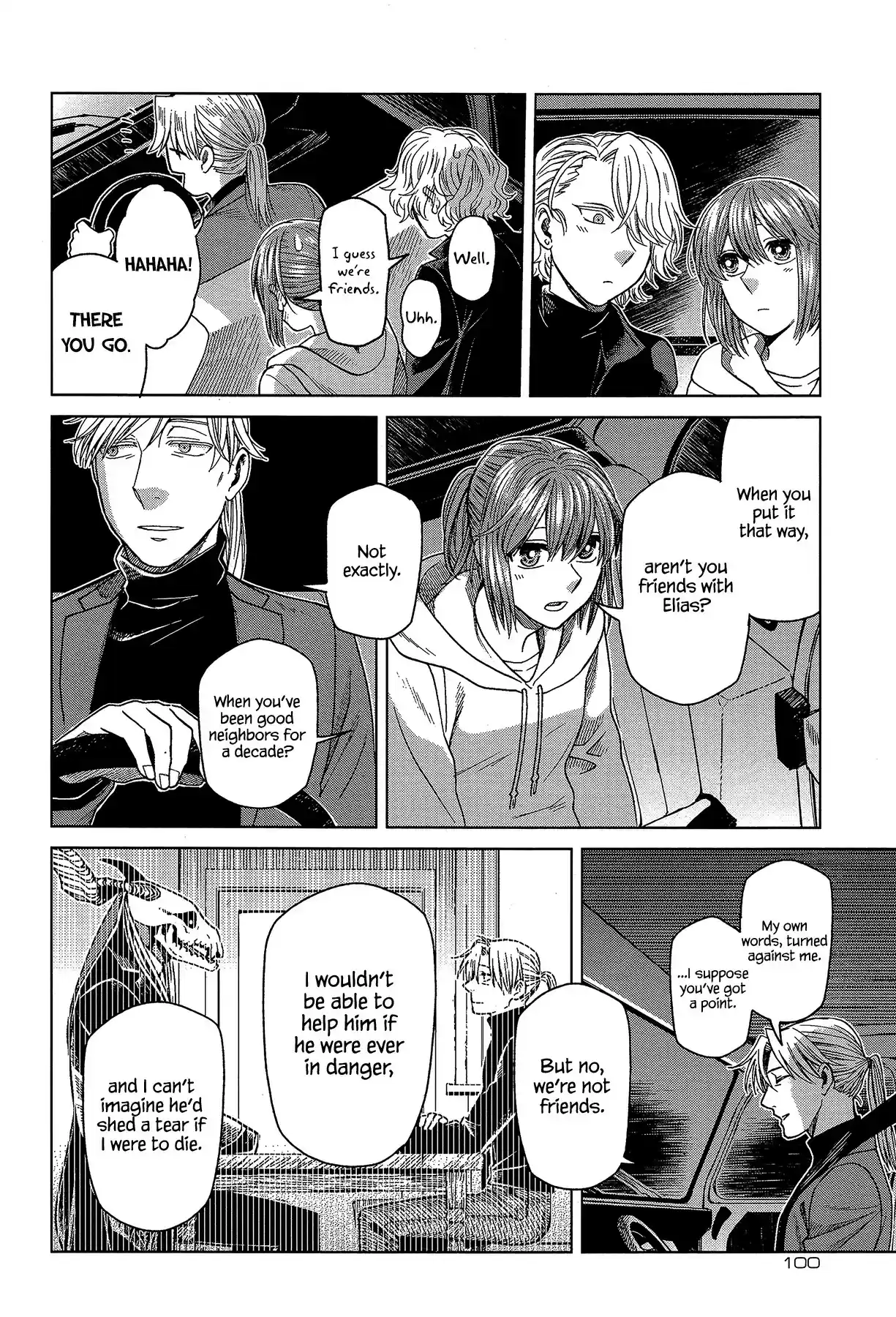 Mahou Tsukai no Yome ch.56