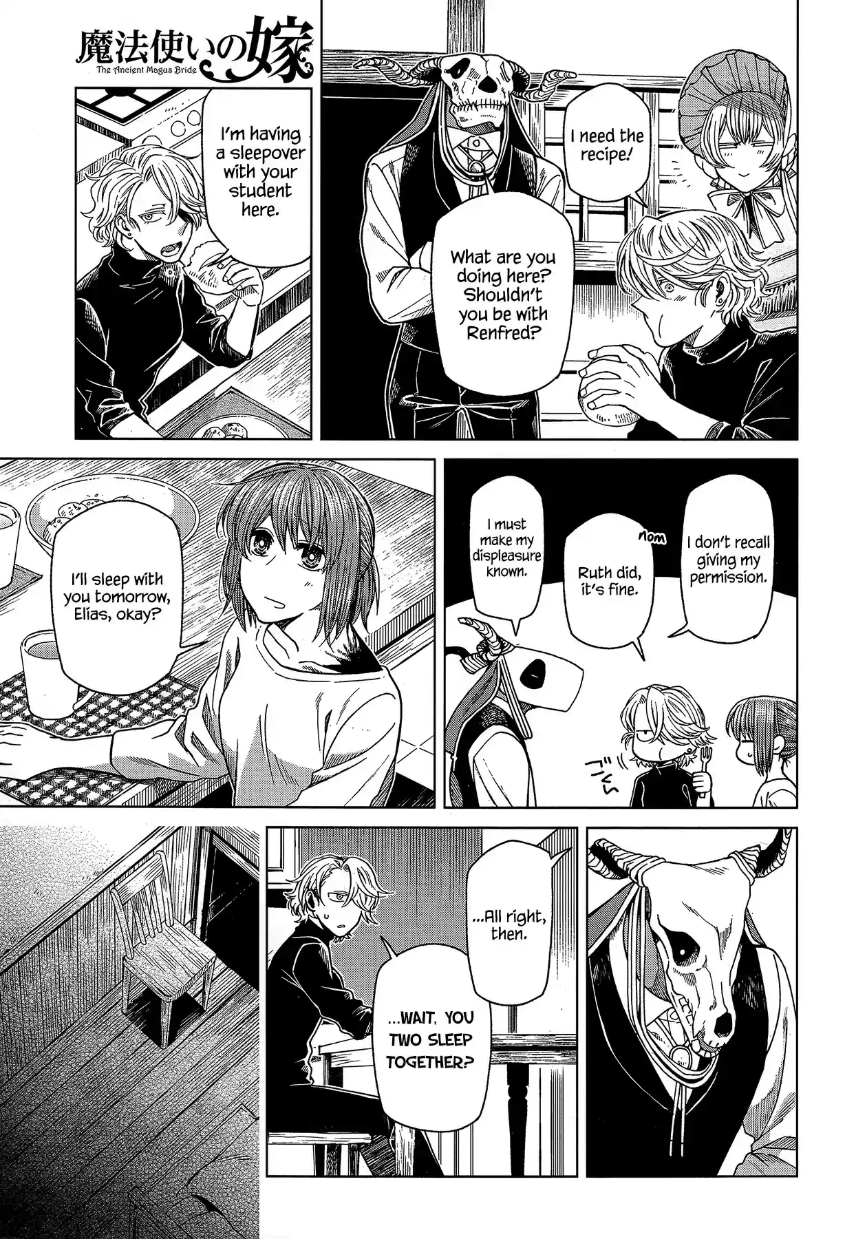 Mahou Tsukai no Yome ch.56